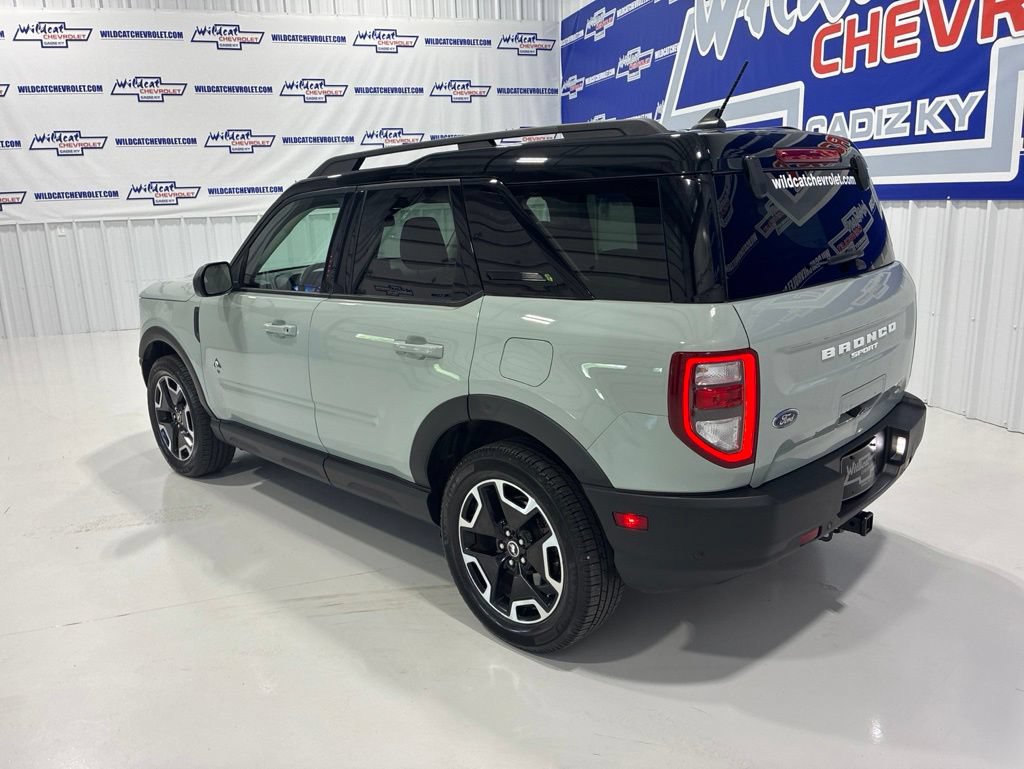 Used 2021 Ford Bronco Sport Outer Banks AWD/4WD image 4