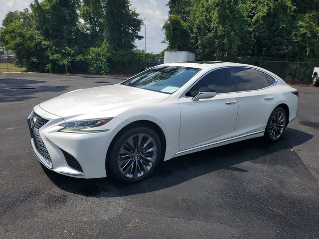 Used 2018 Lexus LS 500 w/ Interior Upgrade Package RWD video 3