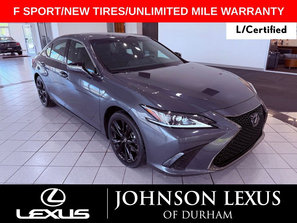 Used 2023 Lexus ES 350 F Sport w/ Accessory Package (Z2)