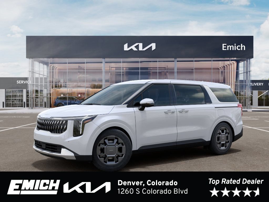 New 2026 Kia Carnival EX FWD image 3