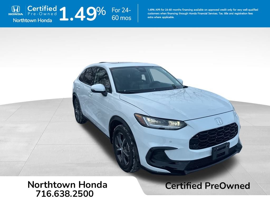 Certified 2025 Honda HR-V EX-L