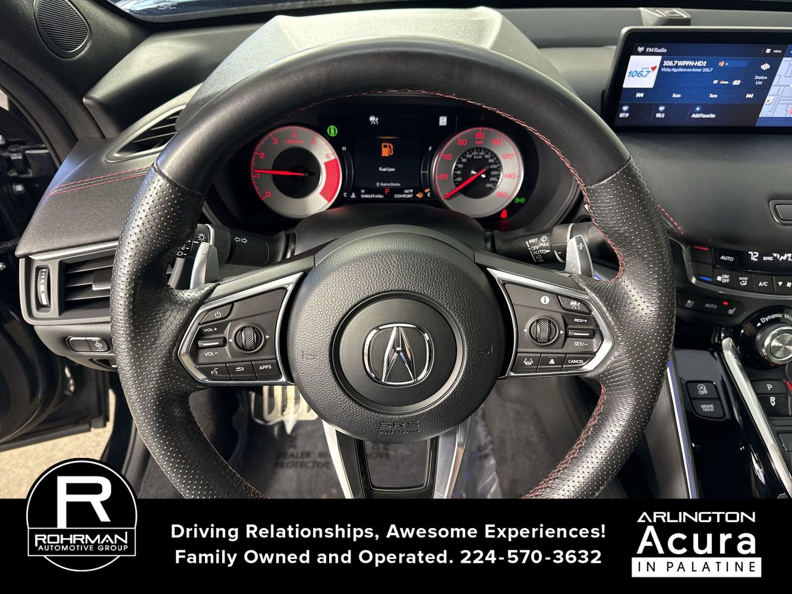 Certified 2023 Acura TLX Type S image 12