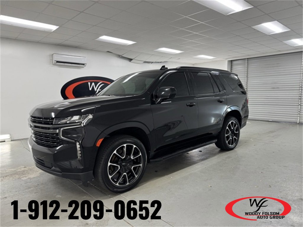 Used 2021 Chevrolet Tahoe RST