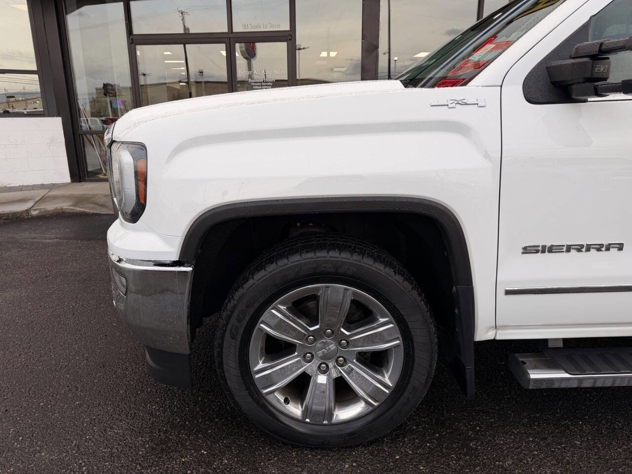 Used 2016 GMC Sierra 1500 SLT image 10
