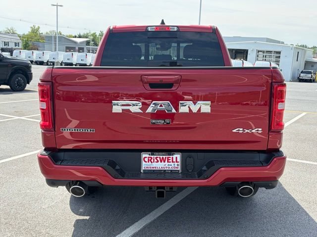 New 2026 RAM 1500 Big Horn AWD/4WD image 6