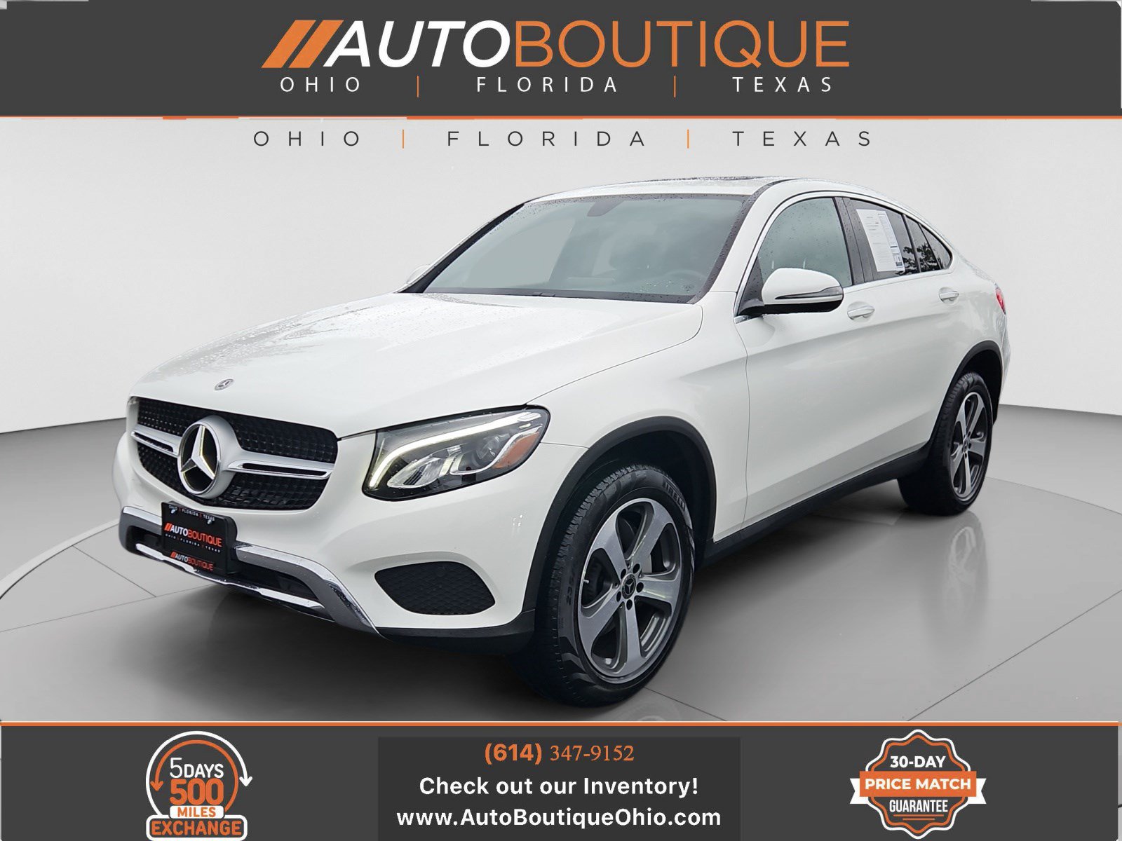 Used 2018 Mercedes-Benz GLC 300 4MATIC Coupe image 1
