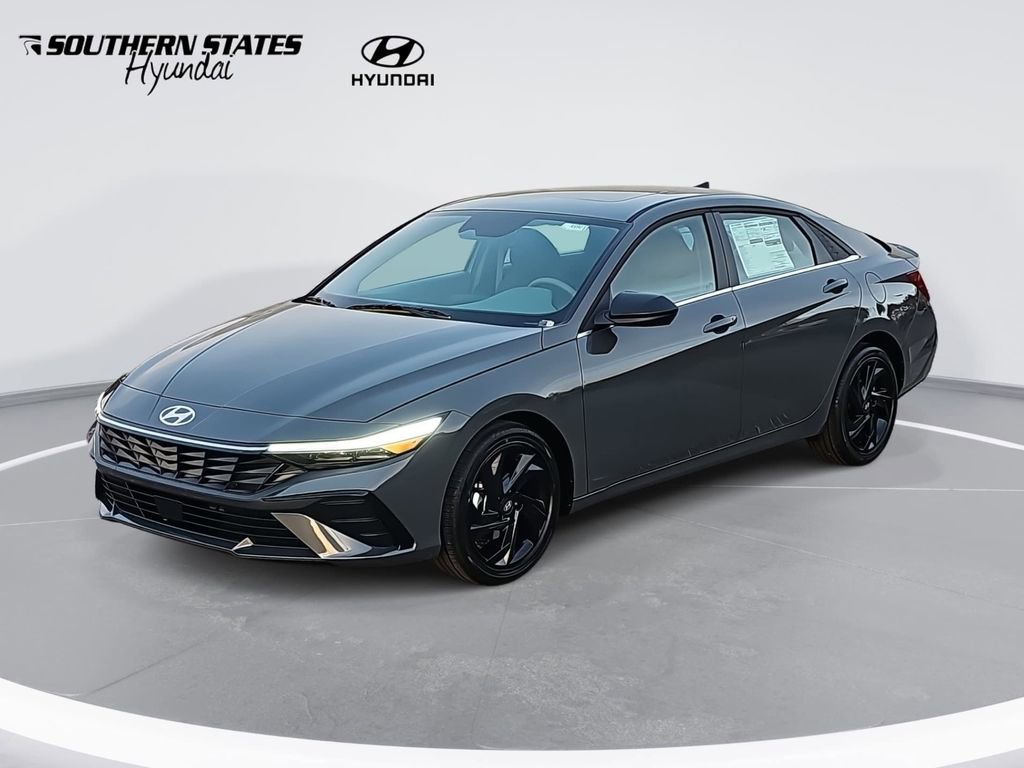 New 2026 Hyundai Elantra SEL Sport image 1