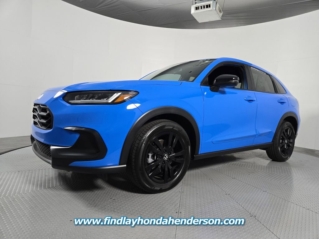 Certified 2026 Honda HR-V Sport video 2