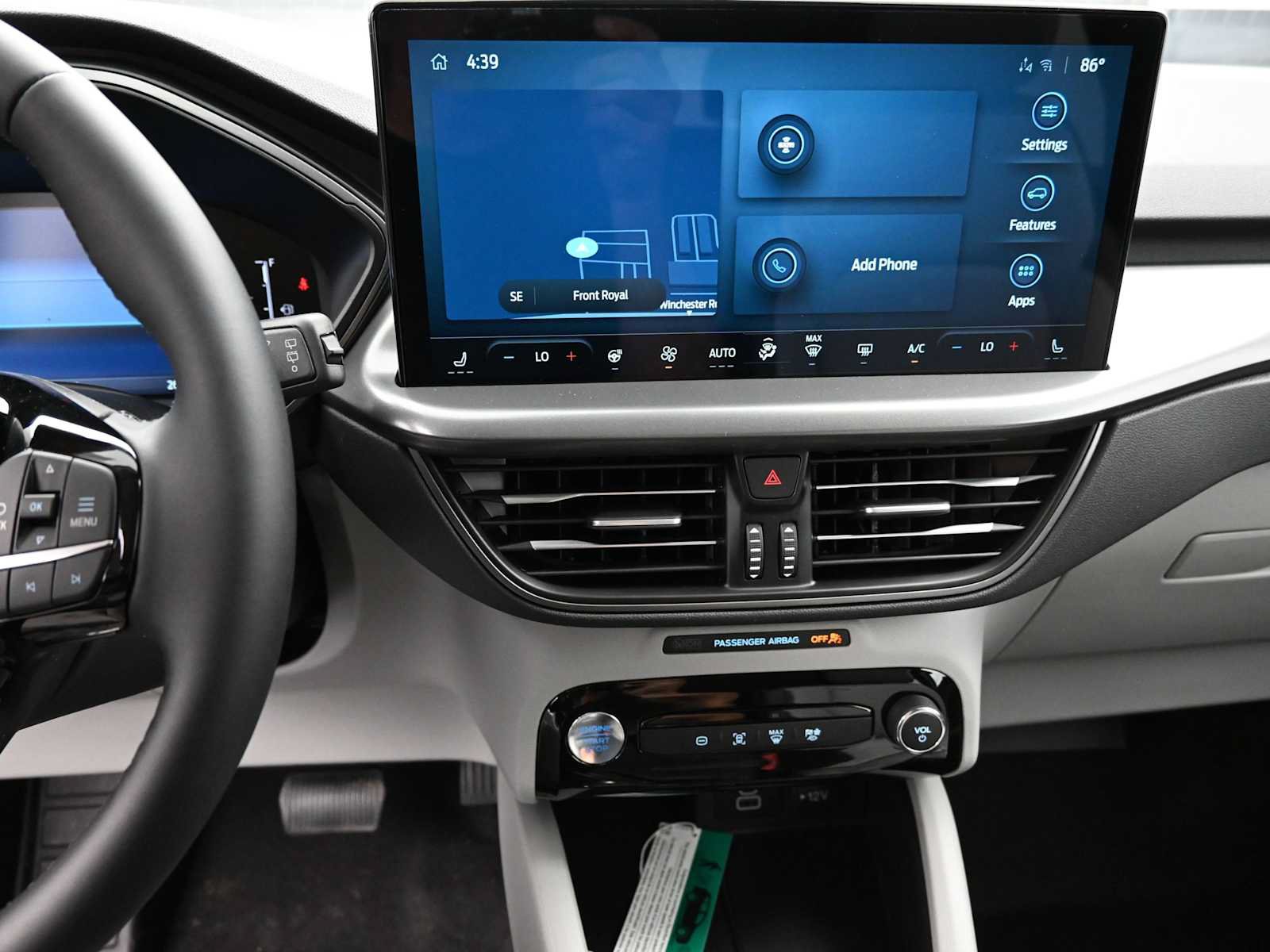 New 2025 Ford Escape SE FWD image 24