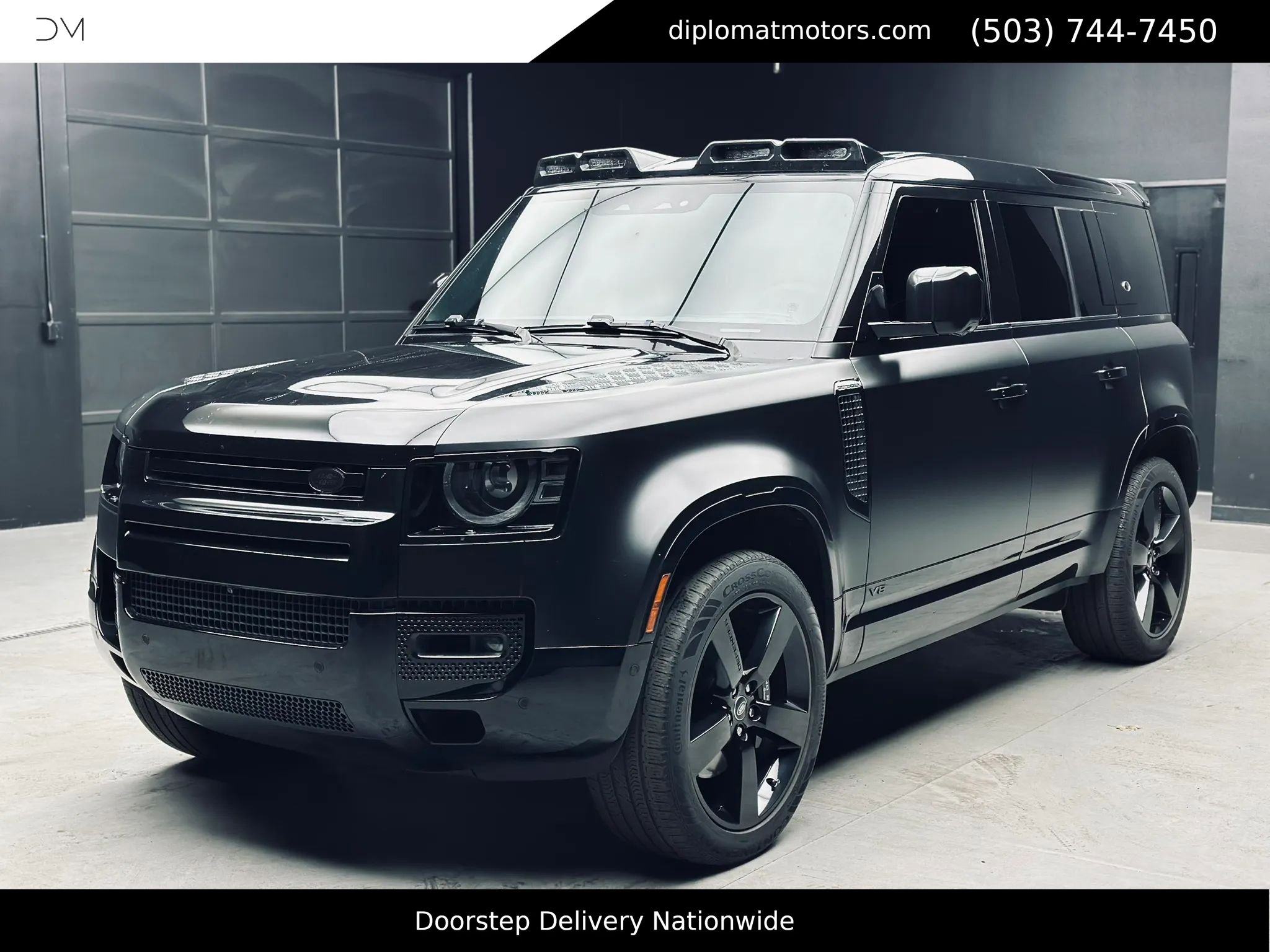 Used 2022 Land Rover Defender 110 V8
