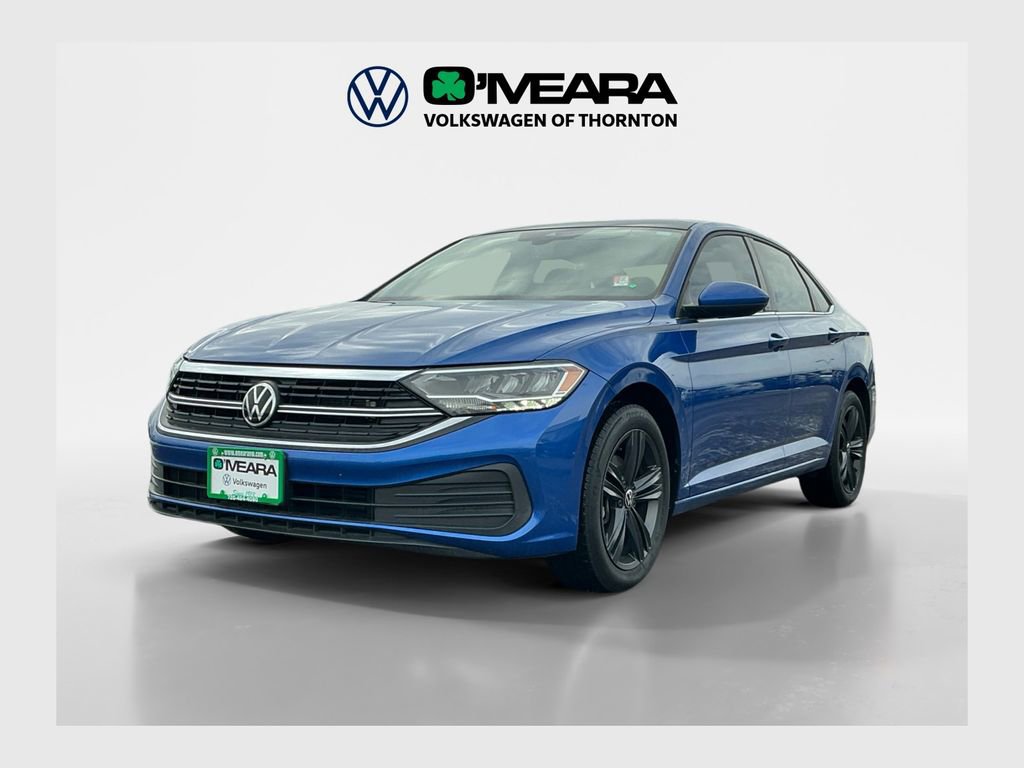 Used 2022 Volkswagen Jetta SE w/ Panoramic Sunroof Package image 1