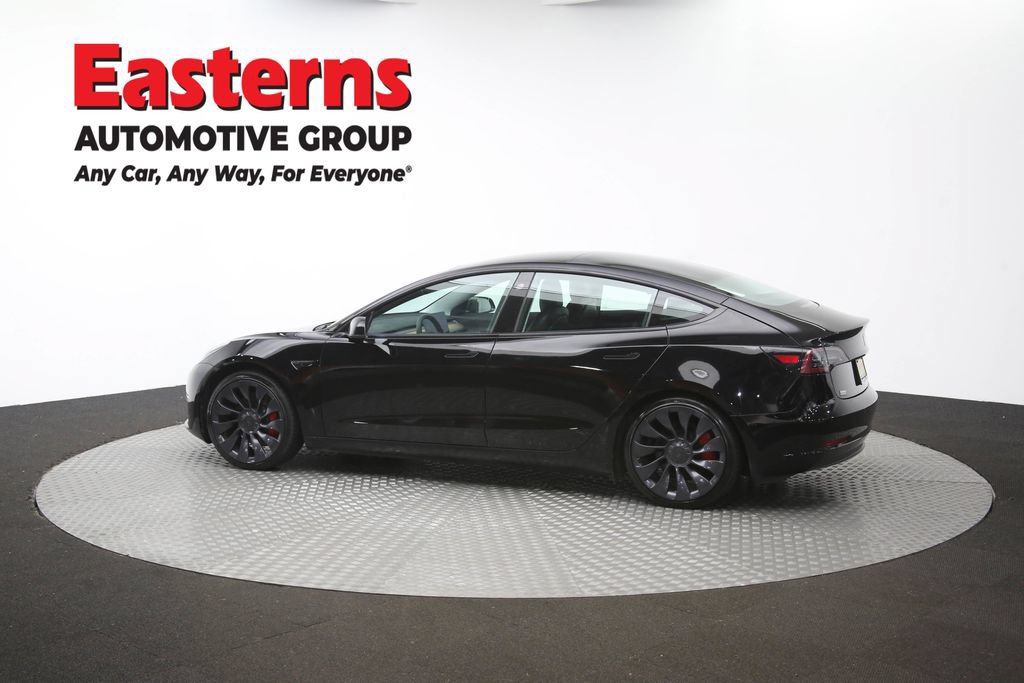 Used 2021 Tesla Model 3 Performance AWD/4WD image 57