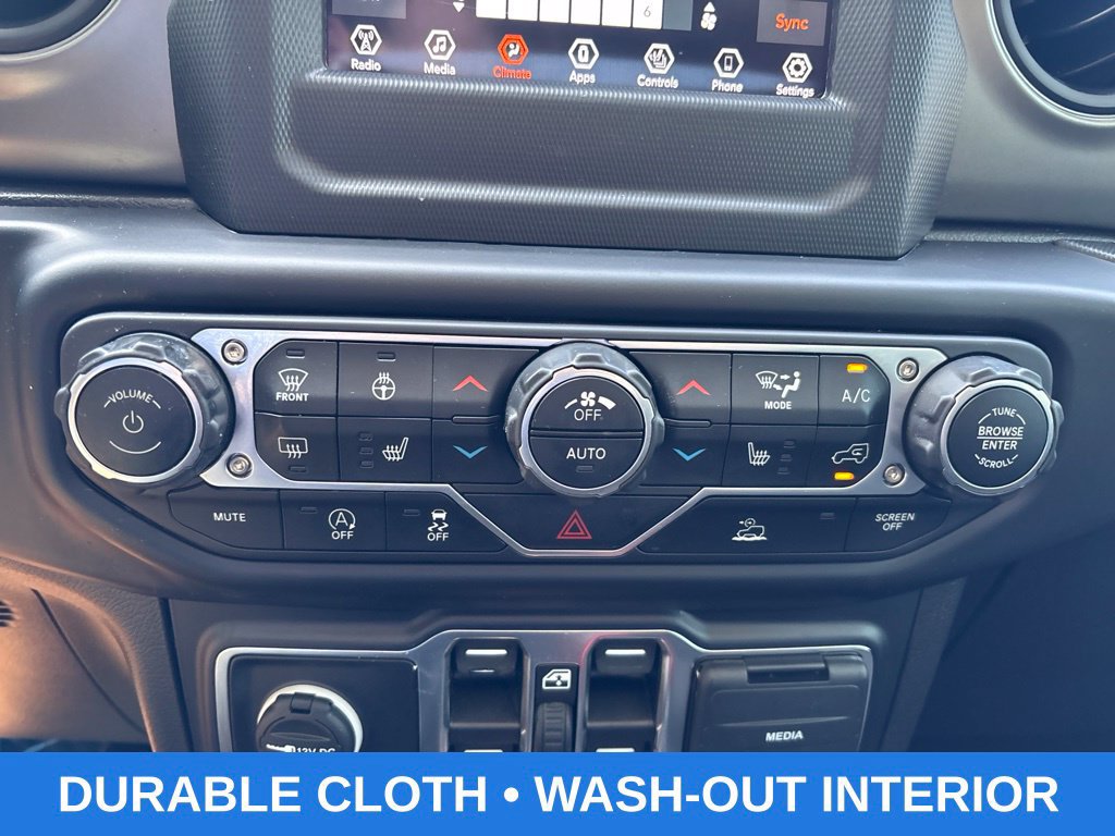 Used 2022 Jeep Wrangler Unlimited Sport AWD/4WD image 42
