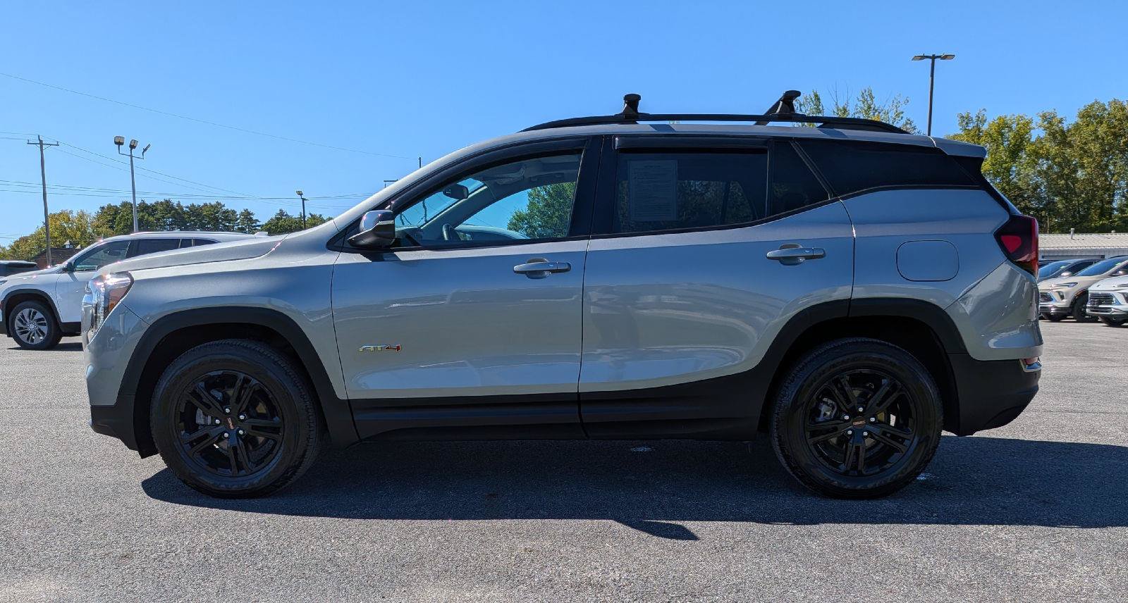 Used 2024 GMC Terrain AT4 w/ LPO, Floor Liner Package AWD/4WD image 6