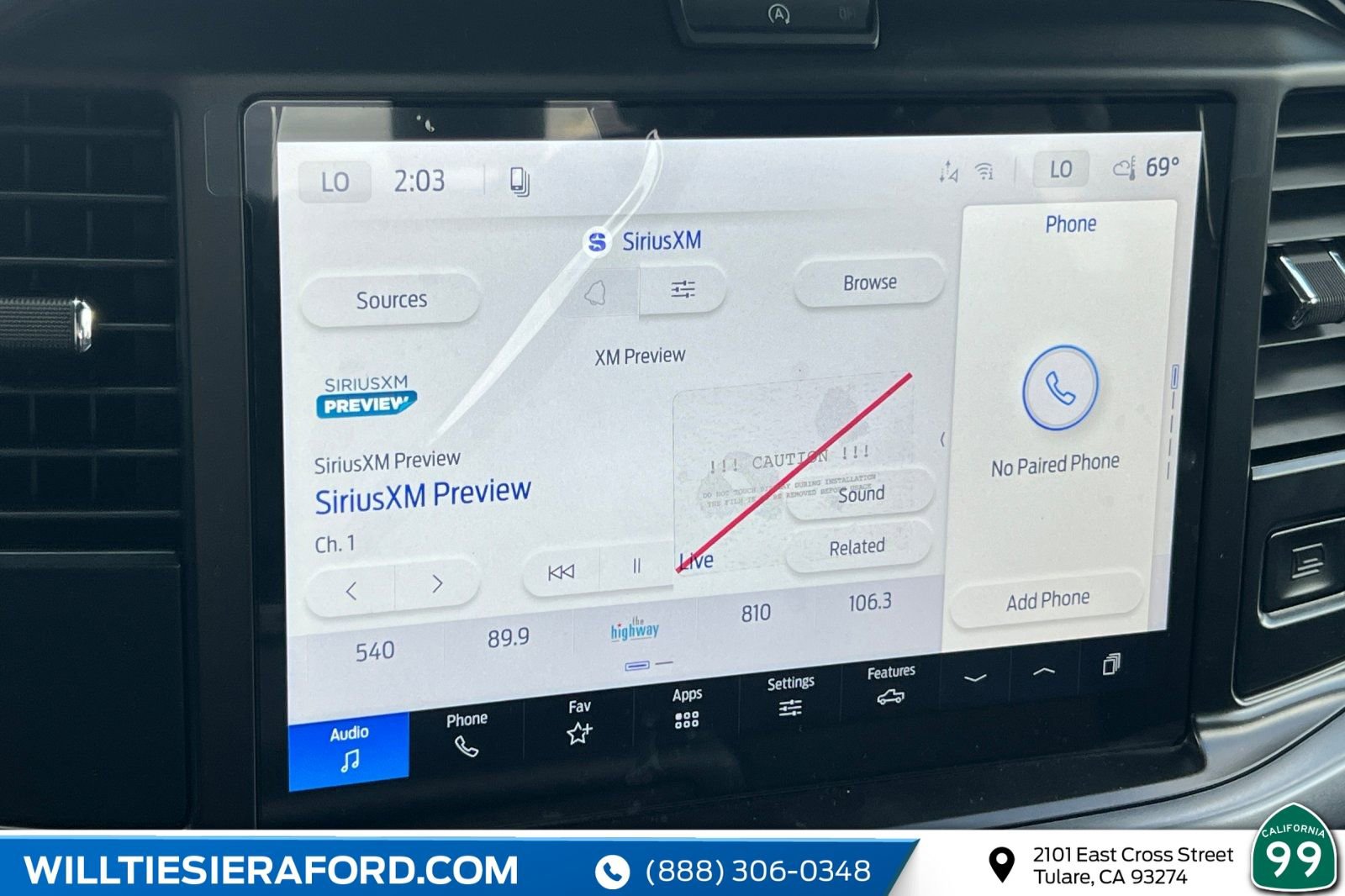 New 2026 Ford F150 XLT w/ Mobile Office Package image 18