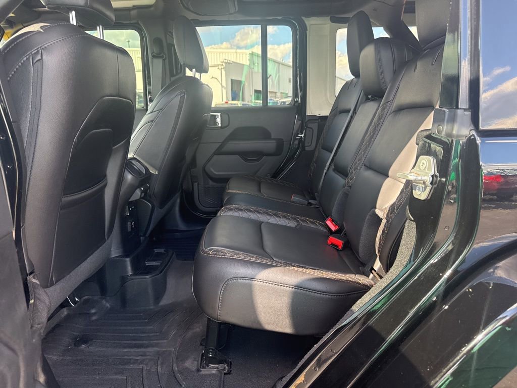 Used 2021 Jeep Wrangler Unlimited Sahara image 51