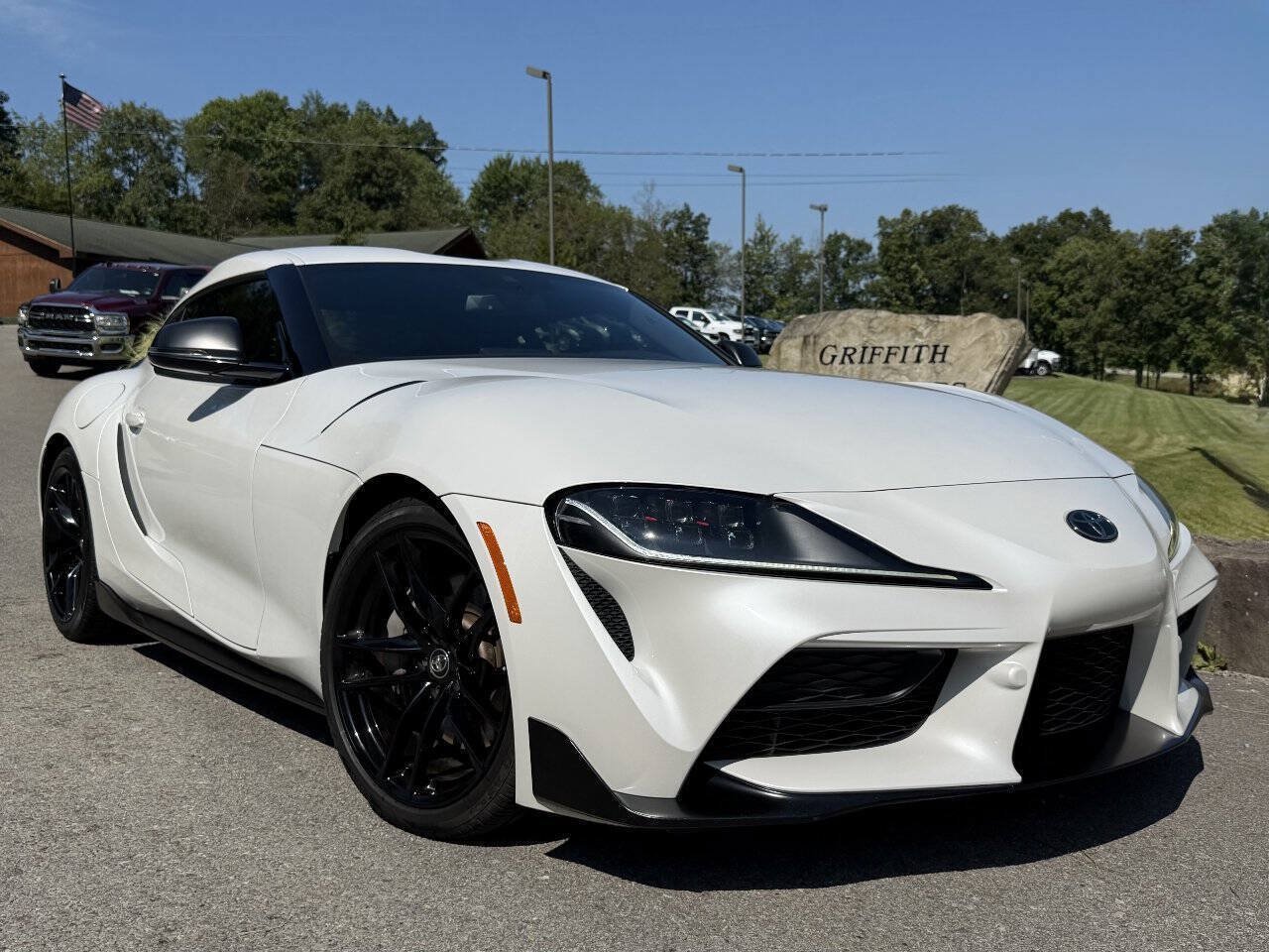 Used 2021 Toyota Supra RWD image 18