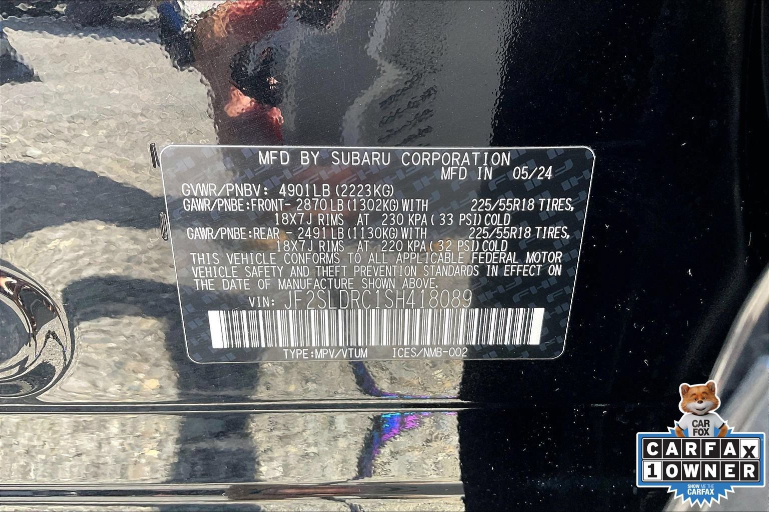 Used 2025 Subaru Forester Limited AWD/4WD image 31