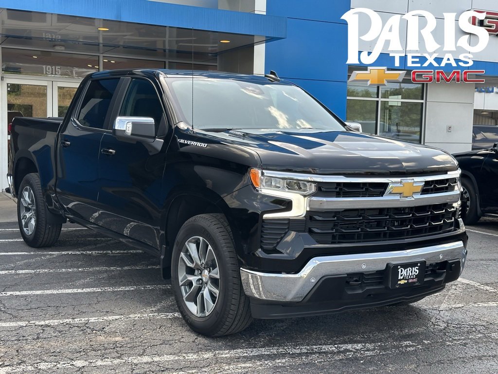 New 2025 Chevrolet Silverado 1500 LT w/ Safety Package