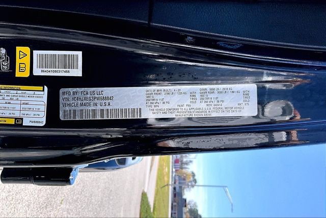 Used 2023 Jeep Wrangler Sahara w/ LED Lighting Group image 16