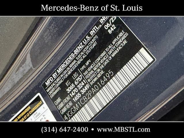 Certified 2023 Mercedes-Benz EQE 350+ 4MATIC SUV w/ Exclusive Trim Package image 25