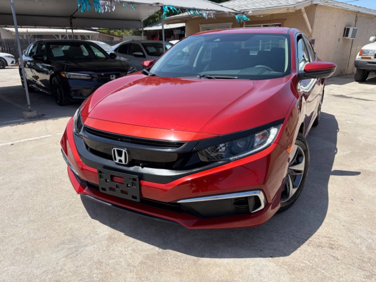 Used 2019 Honda Civic LX