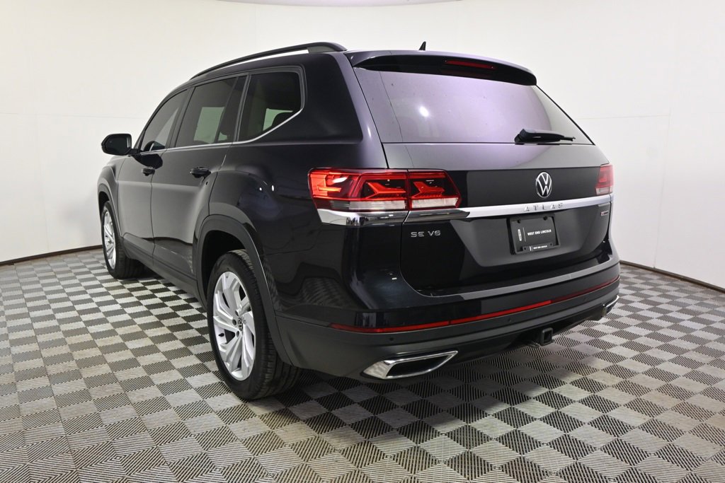 Used 2021 Volkswagen Atlas SE image 4