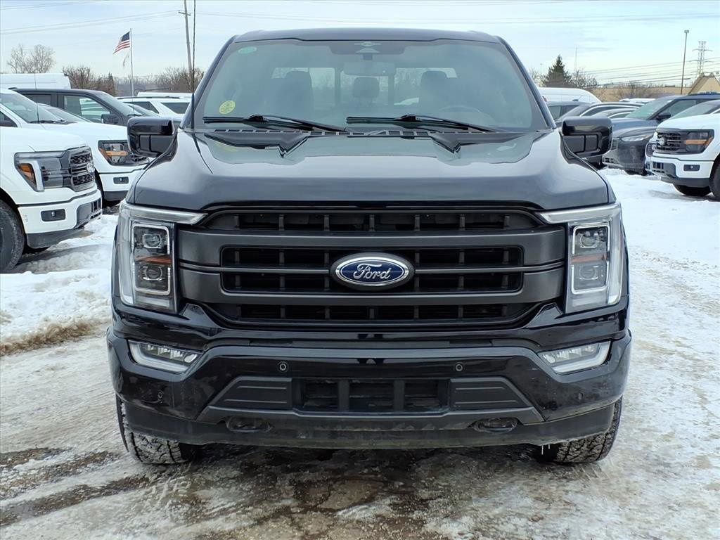 Used 2023 Ford F150 Lariat w/ Equipment Group 502A High image 8