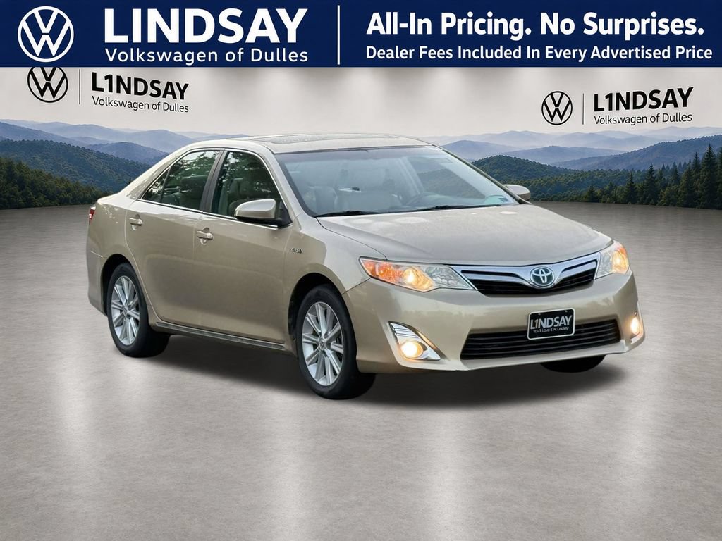 Used 2012 Toyota Camry XLE w/ Leather Pkg