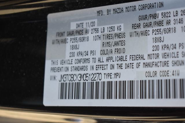 Used 2021 MAZDA CX-9 Touring w/ Touring Premium Package image 16