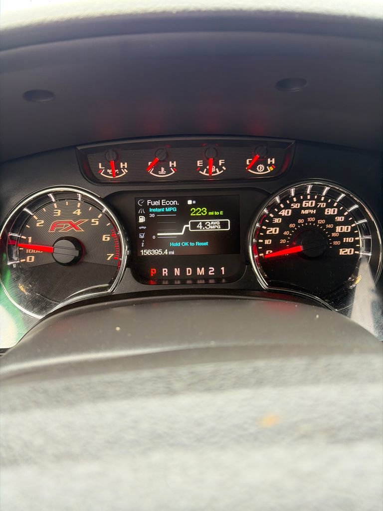 Used 2013 Ford F150 FX2 w/ Luxury Equipment Group RWD image 3
