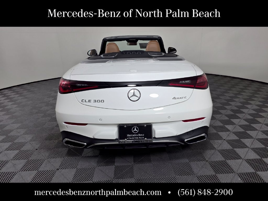 New 2027 Mercedes-Benz CLE 300 4MATIC Cabriolet image 5