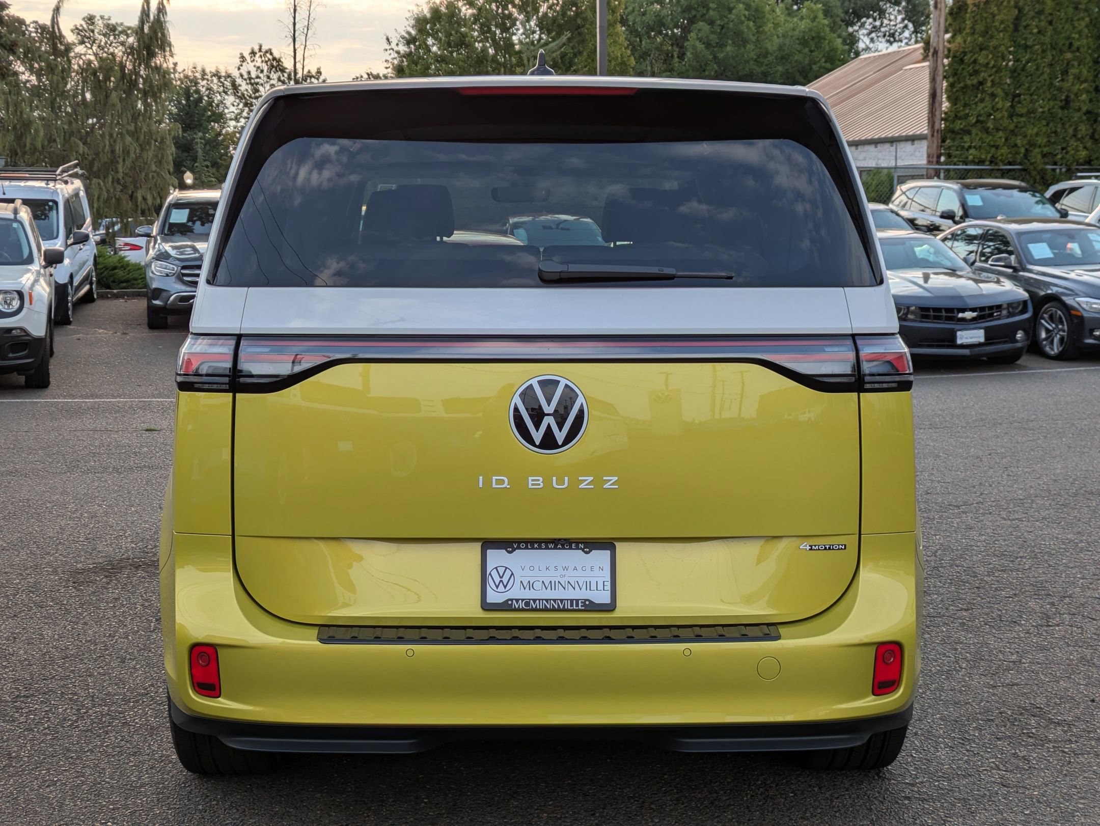 New 2025 Volkswagen ID. Buzz 1st Edition image 4