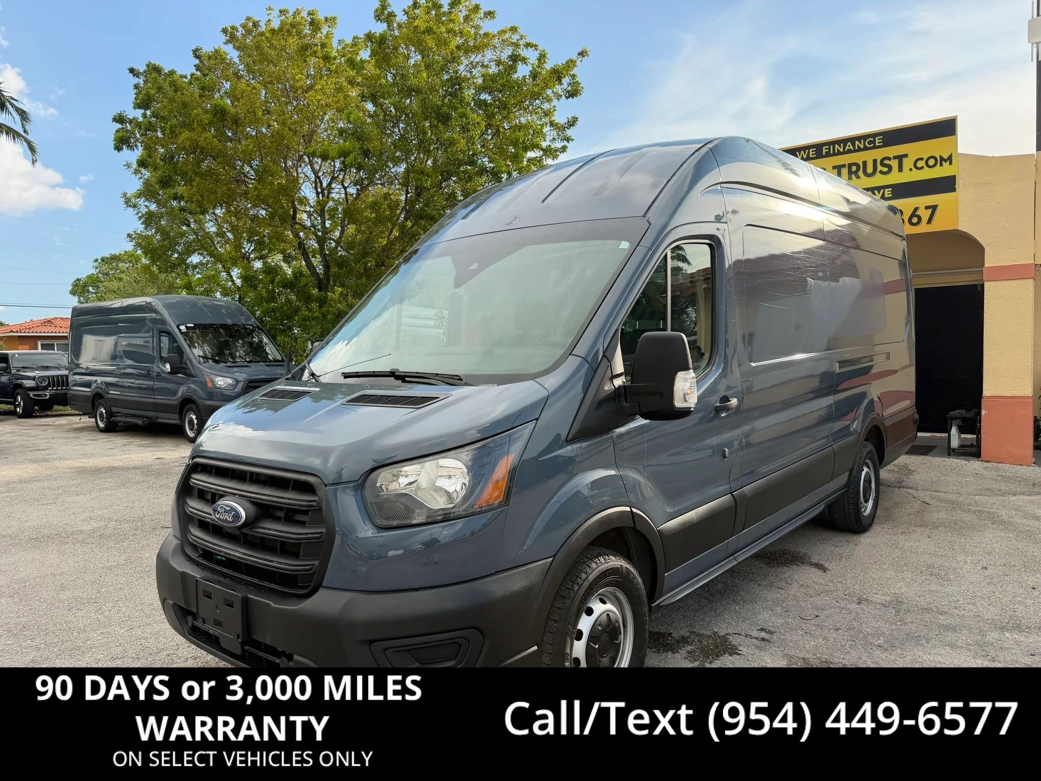 Used 2020 Ford Transit 250 148 High Roof Extended