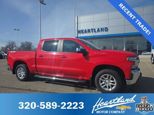 Used 2020 Chevrolet Silverado 1500 LT w/ All-Star Edition AWD/4WD image 1
