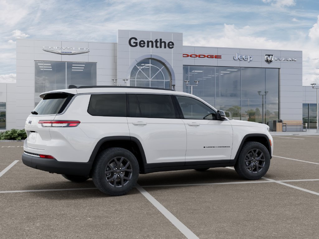 New 2027 Jeep Grand Cherokee L 4WD image 4