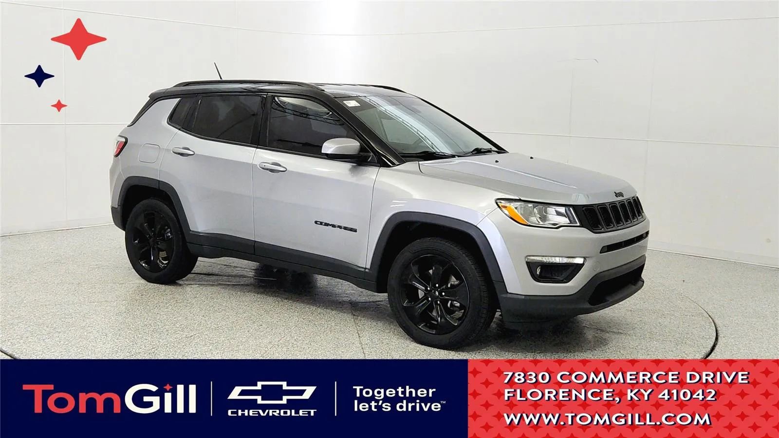 Used 2018 Jeep Compass Latitude