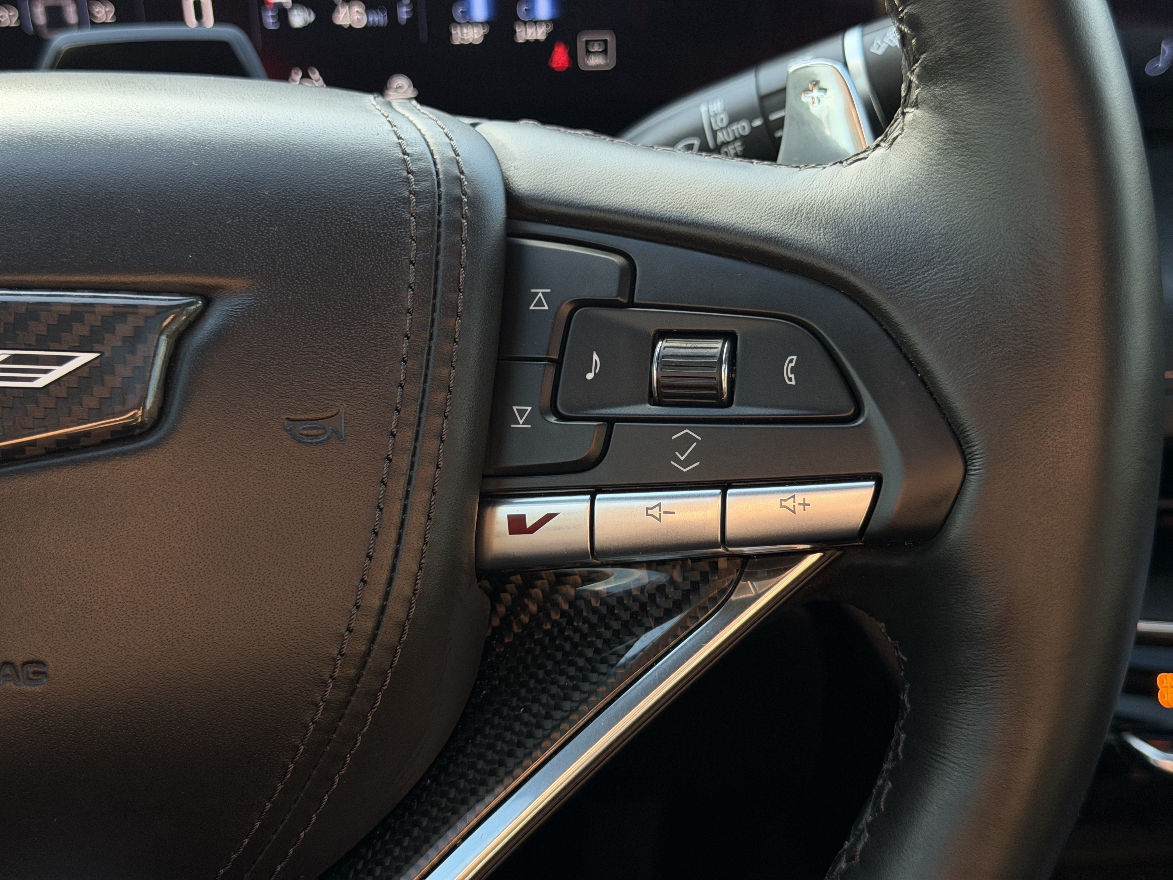 Used 2026 Cadillac CT5 V w/ Technology Package RWD image 23