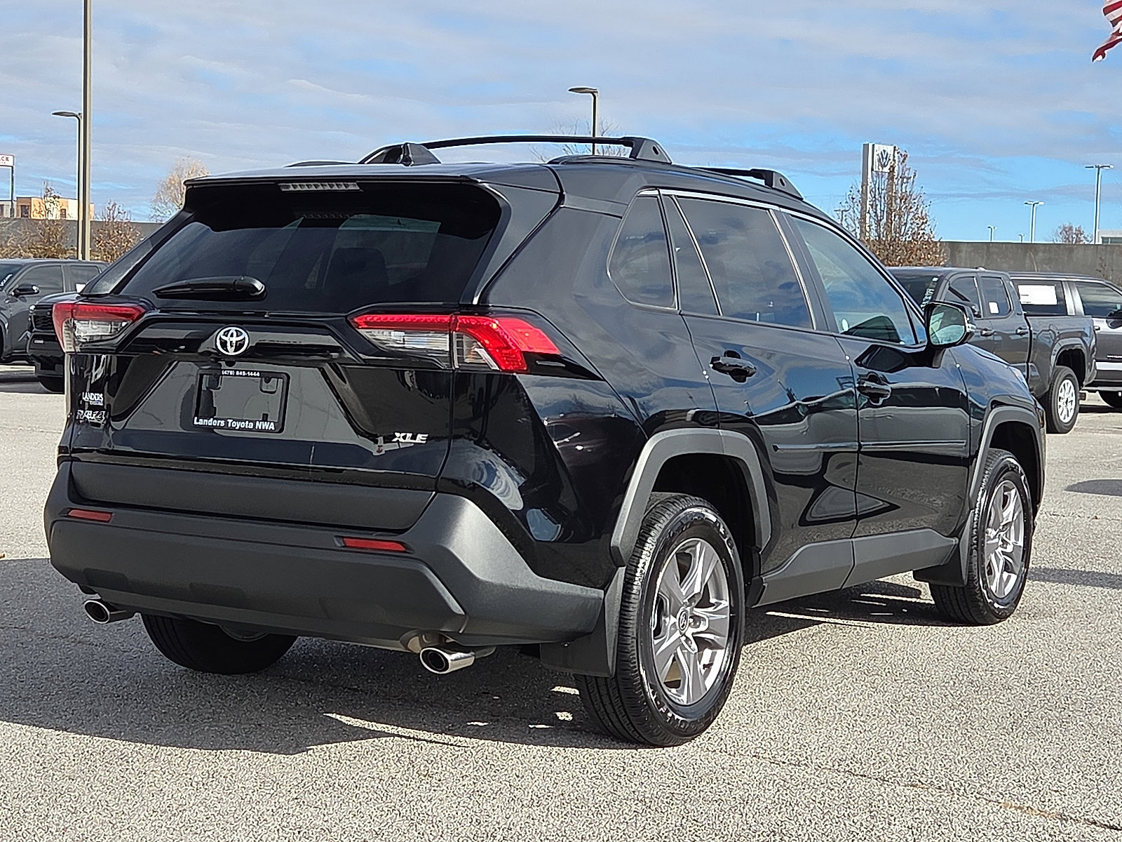 Used 2024 Toyota RAV4 XLE image 5