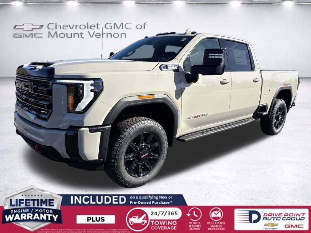 New 2026 GMC Sierra 3500 AT4 w/ AT4 Premium Plus Package