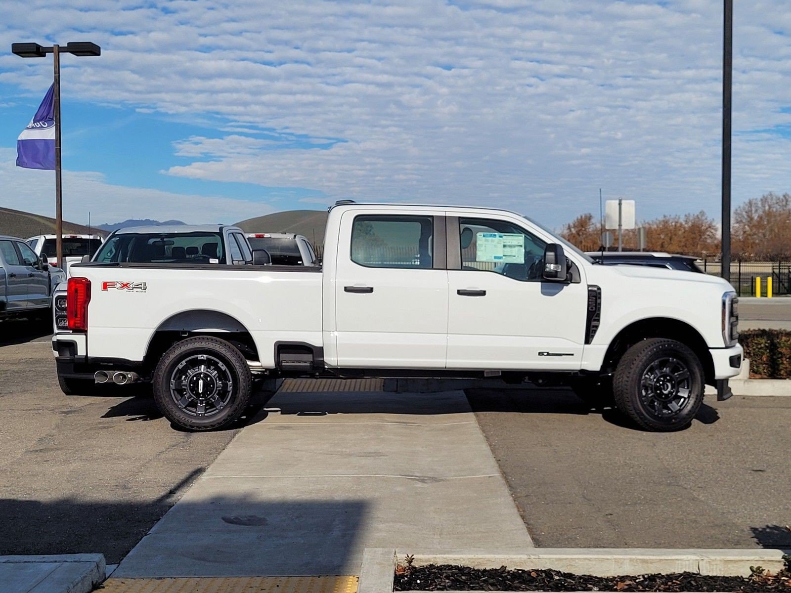 New 2026 Ford F250 XL w/ STX Appearance Package AWD/4WD image 3