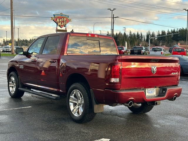 Used 2017 RAM 1500 Sport w/ Convenience Group AWD/4WD image 5