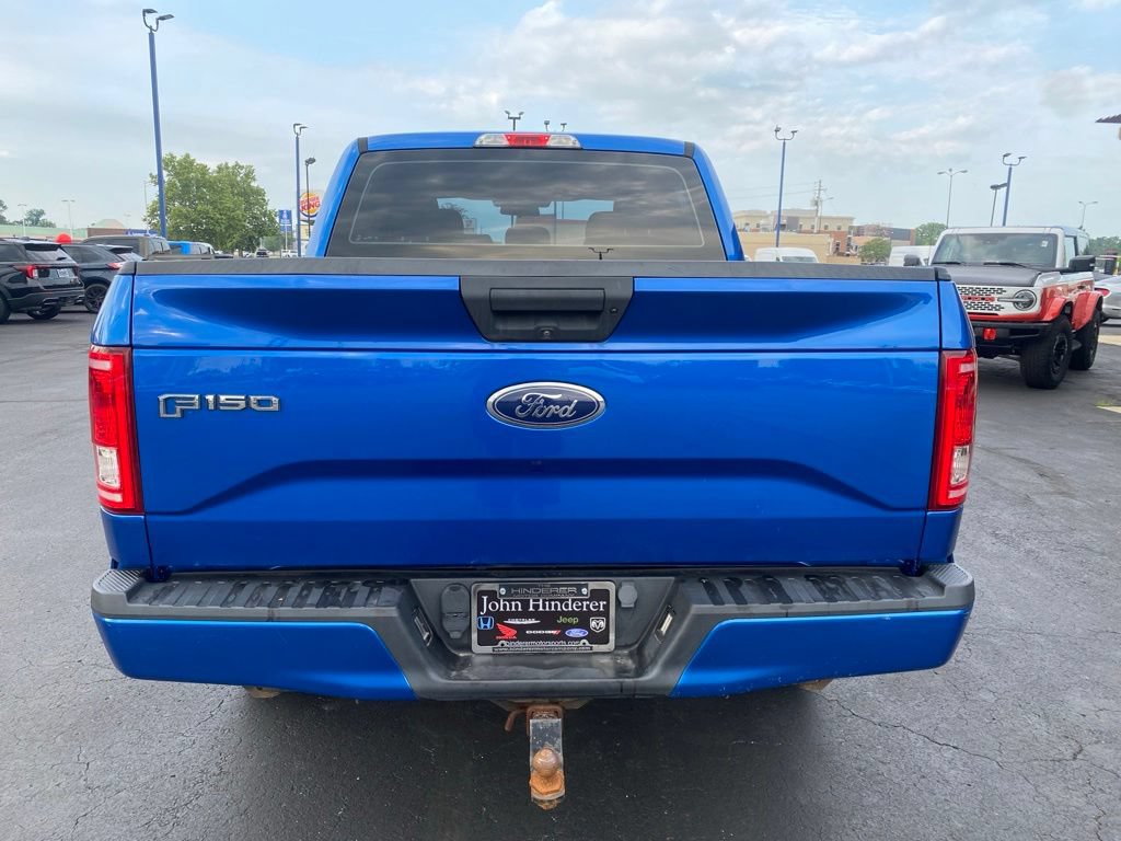 Used 2016 Ford F150 XL w/ Equipment Group 101A Mid AWD/4WD image 4