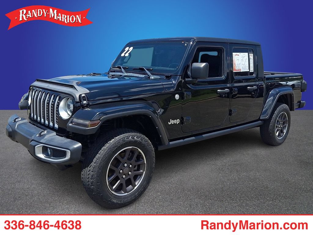 Used 2022 Jeep Gladiator Overland w/ Popular Equipment Package AWD/4WD image 1