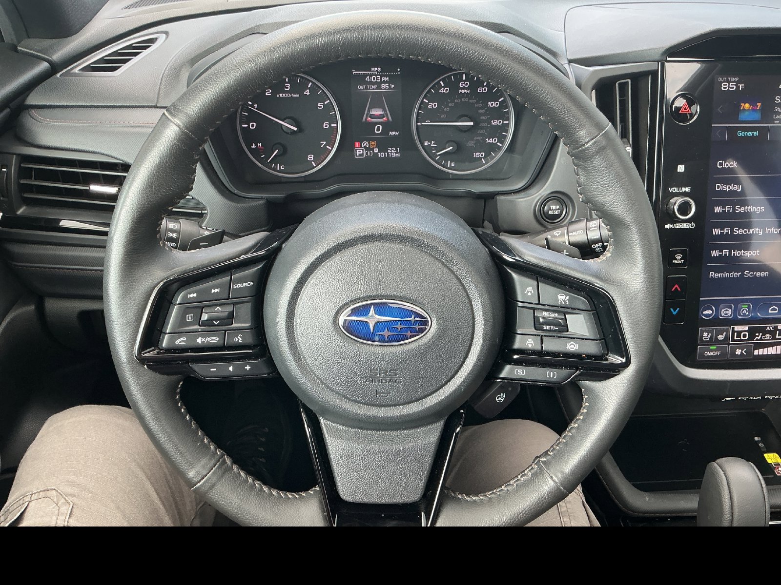 Certified 2026 Subaru Forester Touring AWD/4WD image 15
