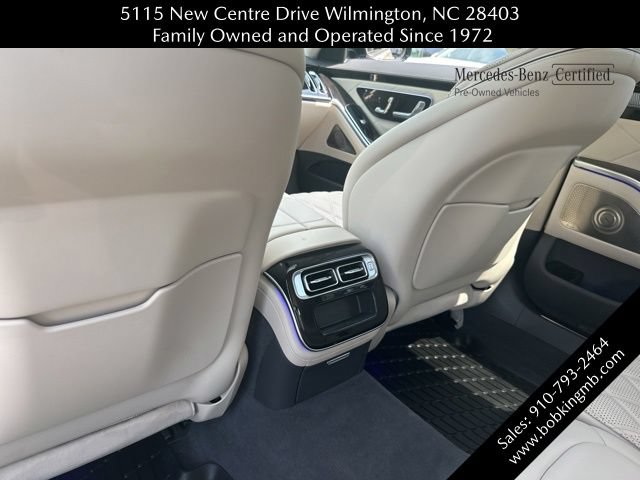 Certified 2023 Mercedes-Benz S 580 4MATIC Sedan image 27