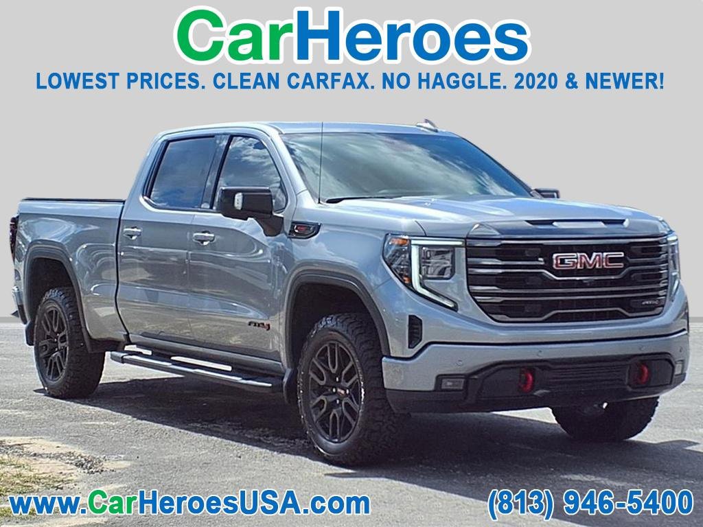 Used 2023 GMC Sierra 1500 AT4 w/ AT4 Preferred Package