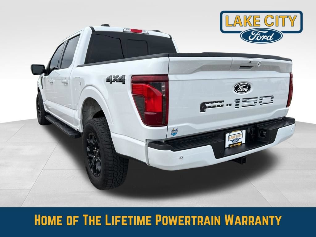 Used 2024 Ford F150 XLT w/ Equipment Group 302A MID AWD/4WD image 3