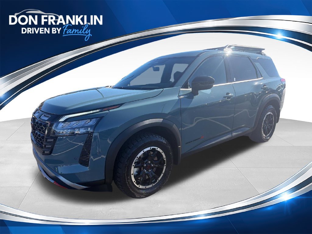 New 2026 Nissan Pathfinder Rock Creek AWD/4WD 360° Tour