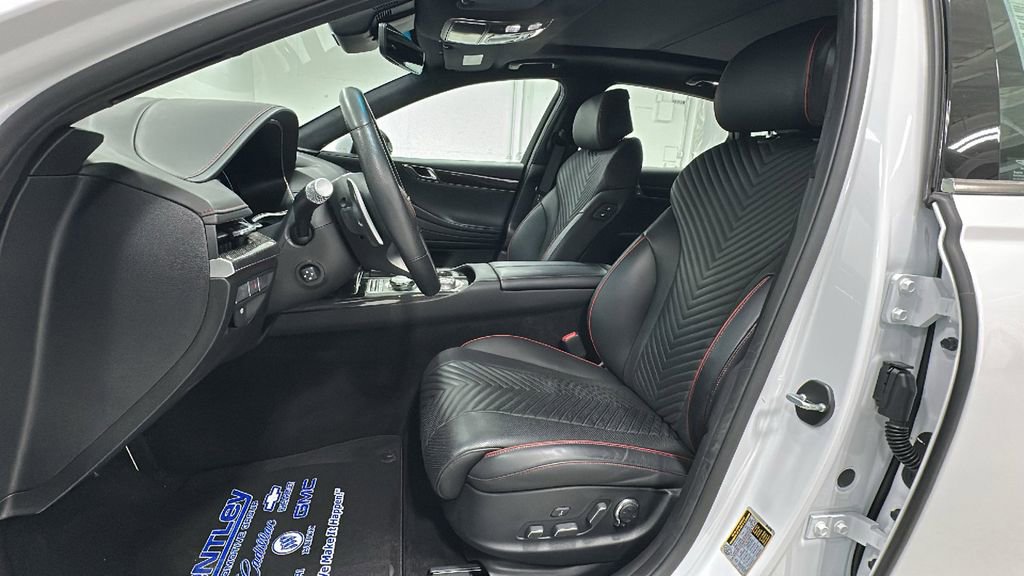 Certified 2024 Genesis G80 3.5T Sport image 10